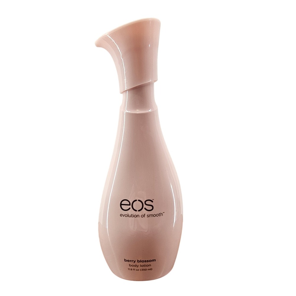 EOS Berry‎ Blossom Body Lotion 11.8 oz New Discontinued